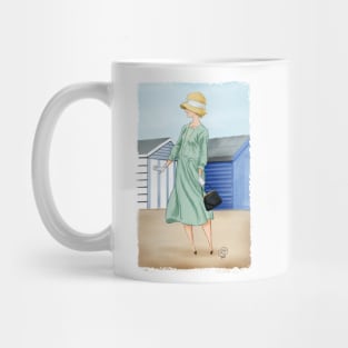 Anna at the beach Mug